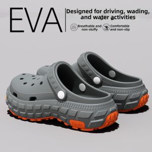 Non-slip Odorless Arch Support Clog Shoes