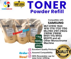 Samsung Toner Powder Black Compatible 1kg