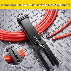 Press Type Air Tube Pliers Wear Resistant Alloy Brake Hose Pliers Special Purpose Thickened Tube Fitting Pliers Pipe Riveting