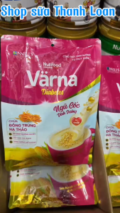 (HSD T8-2026) Ngũ Cốc Dinh Dưỡng Varna Diabetes Chứa Đông Trùng Hạ Thảo 400g.