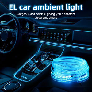 Car USB Ambient Light El Cold Light and LED Dual Technology A Must Have for DIY to Create Personalised Car Interior Accessories