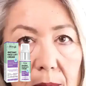 Hoygi Instant Face Lift Cream – Anti-Aging & Anti-Wrinkle Formula Improves Sagging Skin Facial Moisturizing Cream (50ml)