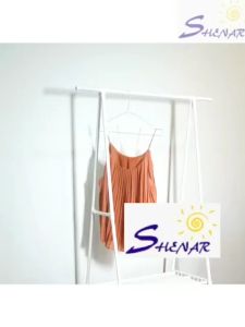 Triangle Stand Hanger Gantungan Baju Berdiri Rak Gantung Serbaguna Rak Susun Hanger Baju Serbaguna dengan Roda