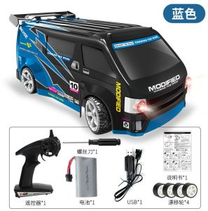 Xe điểu khiển Drift tốc độ cao JJRC Q125 1/16 MPV cấu hình lạ mắt có điều tốc siêu bền giữ thăng bằng tốt thích hợp mọi lứa tuổi