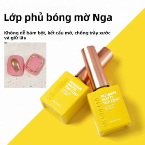 Sơn Gel Chăm Sóc Móng Tay Vendeeni UV 15ml - 27 Loại Bao Gồm Lớp Phủ Bóng Lớp Nền Hiệu Ứng Gương Mắt Mèo Màu Trơn Đen Trắng Dành Cho Trang Trí Móng