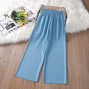 Mosquito Repellent Ice Silk Summer Lightweight Pink Pants