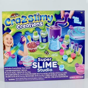 Super Slime Studio DIY Handmade Toy Set Crystal Mud Slime Making Kit Simulation Role-playing Toys for Boys And Girls
