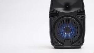 ตู้ร้องคาราโอเกะพกพา ลำโพงบลูทูธ เครื่องเสียงเบสหนักๆ HD ความทนทานที่ยาวนานเป็นพิเศษแบบพกพากลางแจ้งเสียงเบสสั่นและอื่น ลําโพง