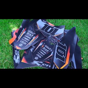Dekal Motor KLX Gordon 150 Full Body Sticker Decal KLX Gordon 150 D5 006