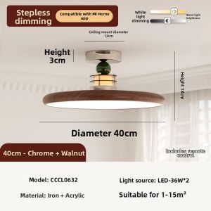 YIGELIGHTING | Retro French Style Ceiling Light