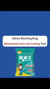 1KG Sealing Material Strong Waterproof Quick Drying Cement High strength Crack Resistant Wall Home Repair