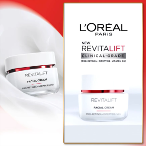[แพ็คคู่] LOreal Paris Revitalift Advanced Anti-Wrinkle Firming Facial Cream 50 ml. (Day x Night) ลอรีอัล ครีมบำรุงผิวหน้า สูตรกลางวันและกลางคืน