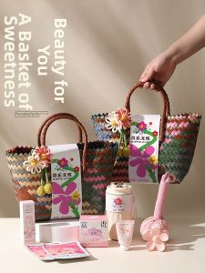 GUSTAGAT | Wedding Housewarming Useful Gift Basket Handbag