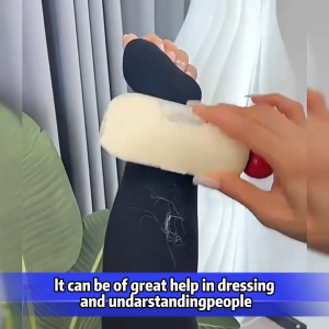 2in1 Reusable Lint Roller Washable Sticky Pet Hair Remover for Clothes Furniture Car Fur Dust Cleaner