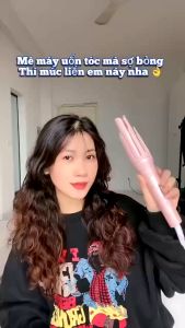 [BÁN CHẠY] Máy Uốn Tóc Tự Động Ion Âm ARTNEXTECH Chất Liệu Gốm Sứ Không Làm Tổn Thương Tóc Bảo Hành 12 Tháng