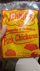 JENNIES CHICHARON 100 GRAMS: A Light Snack for Mexican Cuisine Enthusiasts