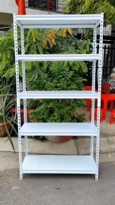 {LẮP RÁP 130s} Kệ V lỗ Vinatech cao cấp Kệ gài không dùng ốc vít - D1m x R40 x C2m x 5 tầng