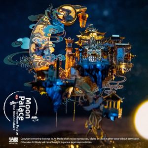 ART MOOEL | Girlfriend Gift 3D Metal DIY Assembly Puzzle Model