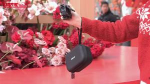 STARTRC Hộp Đựng Cho Insta360 Ace Pro 2 Camera Túi Du Lịch Bảo Quản Túi Xách PU Chống Trầy Xước Phụ Kiện Chụp Ảnh Hộp Bộ Phụ Kiện