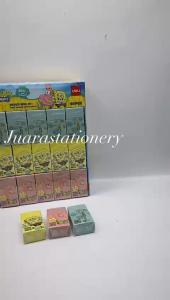 Penghapus Deli Spongebob Squarepants EH01200 Penghapus Fancy Penghapus Pensil