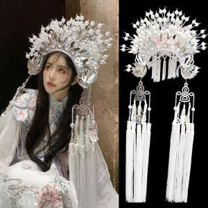 Royal Concubine Design Chinese Opera Headdress
