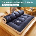 Bestseller Foldable Mattress Foam Size Single Double Queen King Full Filling 10cm Thickness Crawling Mat Home/Dormitory/Student Mattress Tatami. 