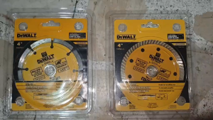 DeWaIt Diamond cutting disc 4 inches for tiles marble stone and concrete heavyduty high quality