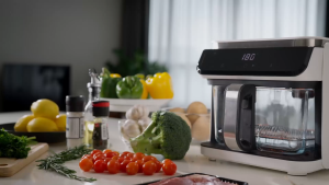 Russell Taylors CrystalVision360 Glass Air Fryer (5.5L) Z8