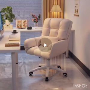 Pasar Murah Cherry Chair Roda Hidrolik Kursi Sandaran Bantal Kursi Santai Kursi Meja Rias Kursi Multifungsi