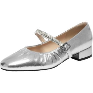 Agsdon | Versatile Mary Jane Single Shoes with Strap Leather