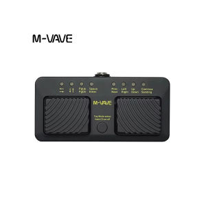 M-VAVE | M-Vave Cube Turner Pro Bàn Đạp Chân Không Dây Bluetooth Có Thể Sạc Lại Cho iPad iPhone Máy Tính Bảng Chuyển Đổi Điểm Nhạc - Cấu Trúc Kim Loại