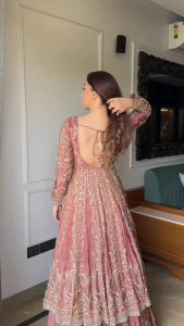 [PRE-ORDER 15 DAYS] READYMADE ANARKALI SUIT {ETA:2026-12-31}