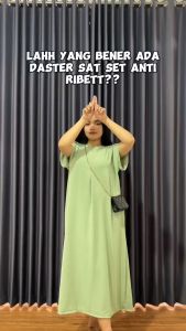 Paket 3 Pcs Long Daster Kekinian