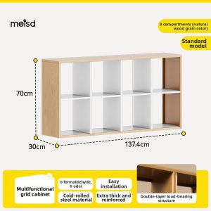MEISD | Wall-mounted Kids Storage Shelf