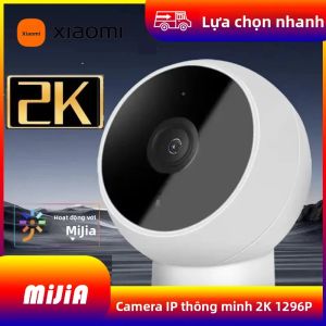 Camera IP Xiaomi Mijia 2K 1296P WiFi Tầm Nhìn Ban Đêm Giám Sát An Ninh Cho Bé AI Phát Hiện Con Người Webcam Giám Sát Nhà Thông Minh