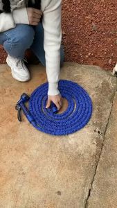 สายยาง สายยางยึดหดอัตโนมัติ พร้อมหัวฉีด เก็บง่าย ประหยัดพื้นที่