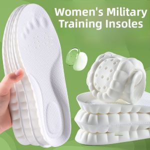 XIANZHAO | Thickened Ultra Soft Shoe Insoles For Womens Military Training Comfortable Soft Bottom Long Standing Not Tired Anti-Pain