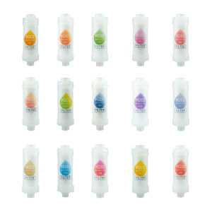 Adjustable Shower Head Filter with Fragrance and Chlorine Filtration for Family Use