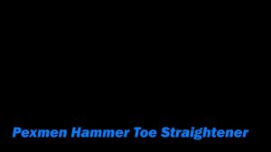 pexmen 1/2/5/10Pcs Hammer Toe Straightener Broken Toe Wraps Toe Splints for Crooked Toes Curled Toes Bent Toes