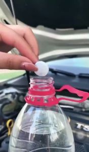 Tablet Cairan Wiper Pembersih Kaca Mobil Anti Kotor Glass Wiper Fluid