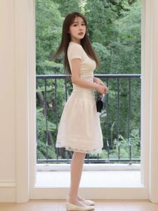 CHANGTONG | Age-Reducing Soft Style Outfit Set Summer