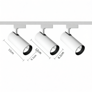 PNTU | Ultra Bright Track Spotlight Recessed Mounting Ceiling Wall Light