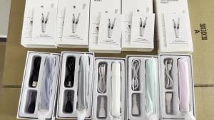 Mijia | Máy Tỉa Lông Mũi Và Cắt Lông Mày Thông Minh MIJIA 2 Trong 1 Động Cơ Tốc Độ Cao Máy Tỉa Lông Cầm Tay Dành Cho Nam Và Nữ