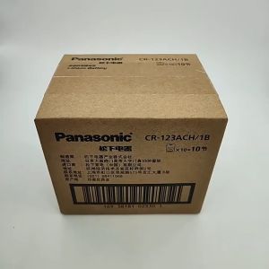 Pin CR123 CR123A Panasonic 3V Cho Máy Ảnh Thiết Bị Báo Cháy Thiết Bị Điện Tử .....