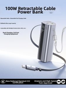 BASEUS | Airline Approved 200W Fast Charging Power Bank 25000mAh