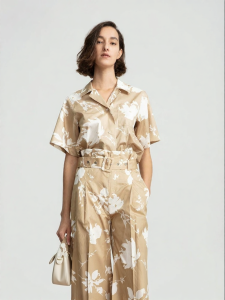 Designed Sense Cotton Work Shirt
