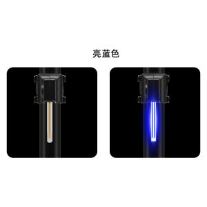 2024 New Arrival Road Bike Running Water Taillight Bicycle Night Riding Pilot Light Mountain Bike Rear Lamp Warning Light Equipment