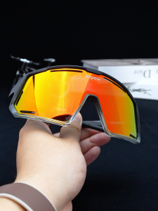 SCVCN Kacamata Olahraga Kacamata Hitam Fashion Polarized UV400 Lari Memancing Motor Sepeda Bersepeda