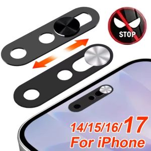 2Pcs Webcam Cover Protector Privacy Slide for IPhone 17 Pro Max 16/15/14Pro/Pro MAX Ultra-Thin Camera Security Covers