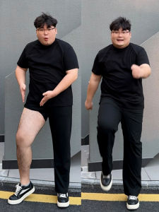 Quần Ống Đứng Cleanfit Màu Đen Mỏng Co Giãn Cho Nam Mùa Hè Quần Ống Rộng Thoải Mái Thoáng Khí Quần Dài Thường Ngày